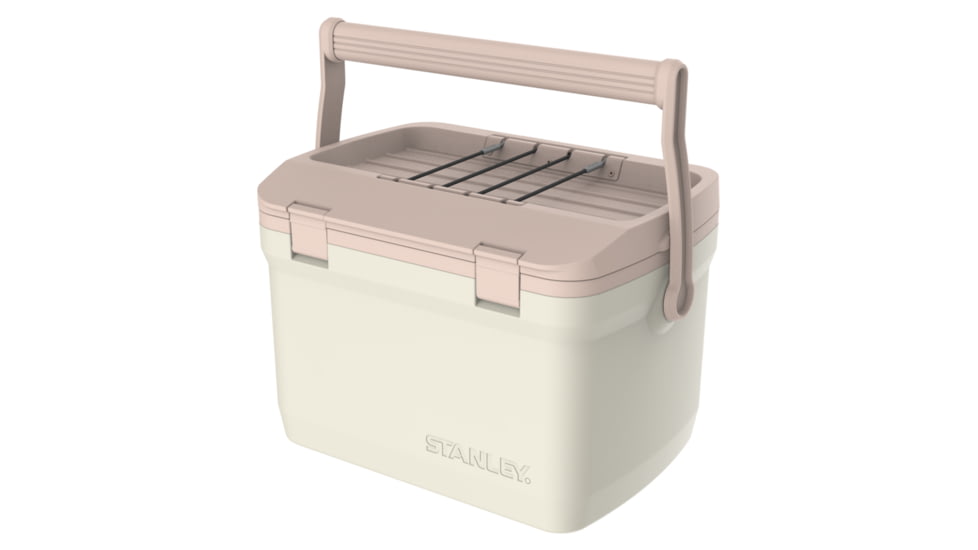 Stanley The Easy-Carry Outdoor Cooler, Cream, 16 QT/15.1 L, 10-01623-159