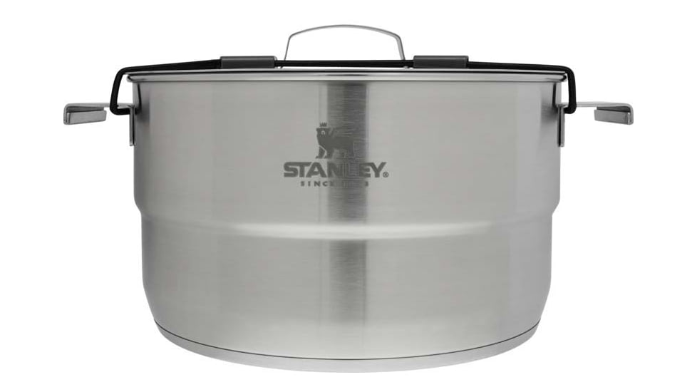 Stanley The Even-Heat Camp Pro Cook Set, Stainless, 4.75qt / 4.5L, 10-09230-001