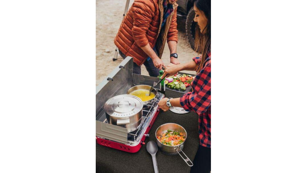 Stanley The Even-Heat Camp Pro Cook Set, Stainless, 4.75qt / 4.5L, 10-09230-001