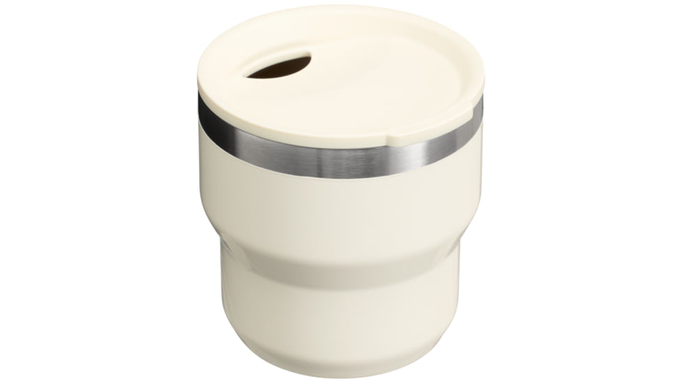 Stanley The Stay-Hot Stacking 10 oz Camp Cup, Cream Gloss, 10 oz / 0.29 L, 10-12078-001