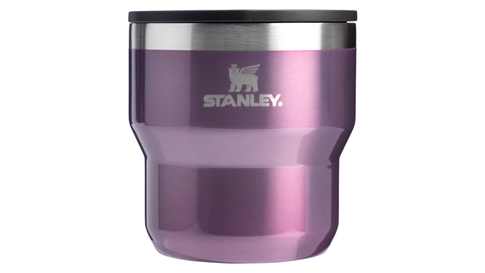 Stanley The Stay-Hot Stacking 10 oz Camp Cup, Wisteria Shine, 10 oz / 0.29 L, 10-12078-036
