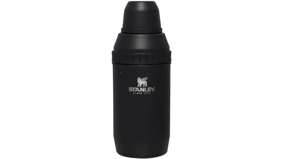 Stanley The Happy Hour Cocktail Shaker Set, Matte Black, 20 oz, 10-02107-037
