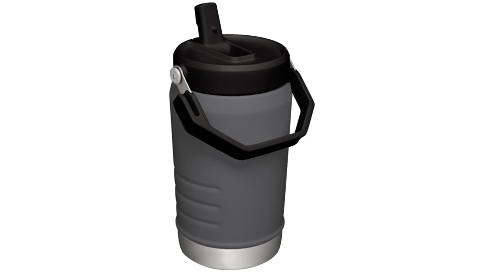 Stanley The IceFlow 40oz Flip Straw Jug, Charcoal, 40 oz, 10-09996-064