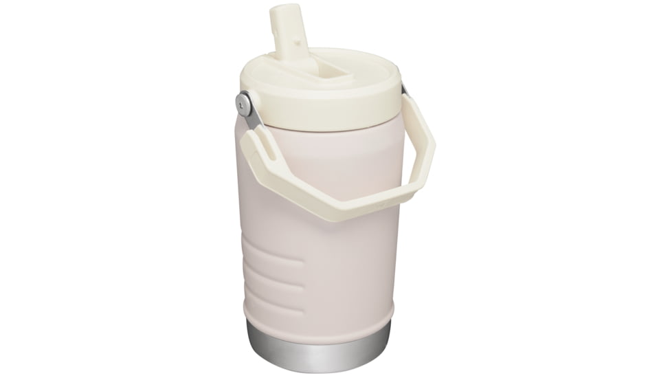 Stanley The IceFlow 40oz Flip Straw Jug, Rose Quartz, 40 oz, 10-09996-059