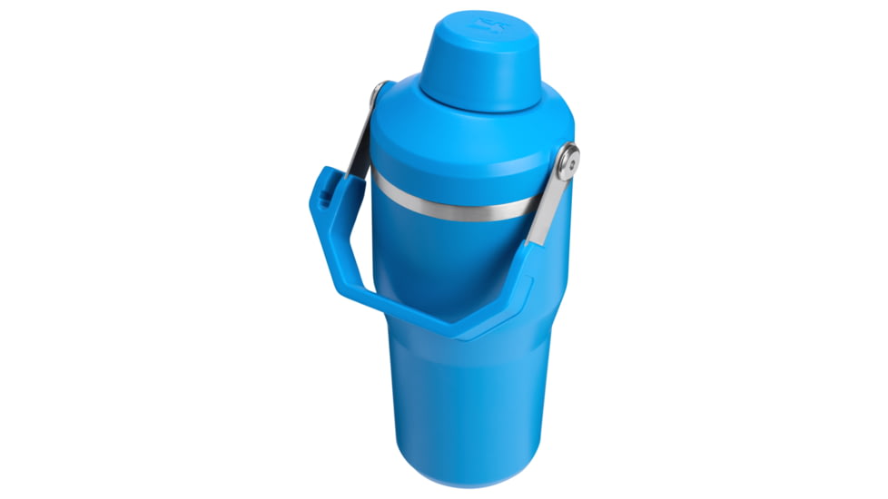 Stanley The IceFlow Fast Flow 20 oz Tumbler with Fast Flow Lid, Azure, 20 oz / 0.59 L, 10-11300-004