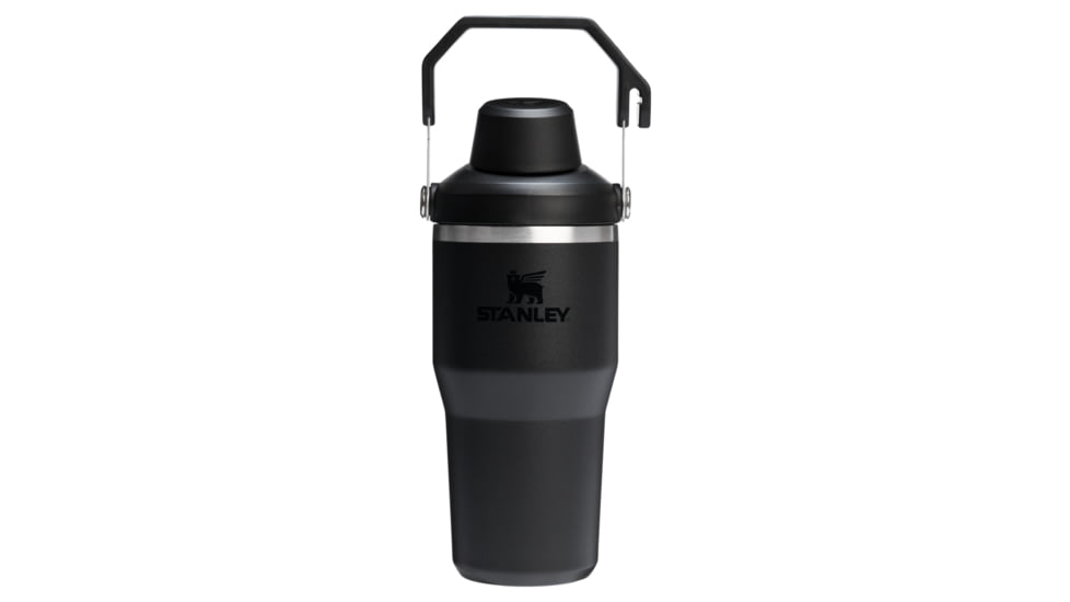 Stanley The IceFlow Fast Flow 20 oz Tumbler with Fast Flow Lid, Black, 20 oz / 0.59 L, 10-11300-006