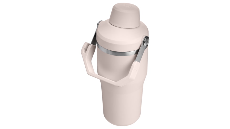 Stanley The IceFlow Fast Flow 20 oz Tumbler with Fast Flow Lid, Rose Quartz, 20 oz / 0.59 L, 10-11300-013