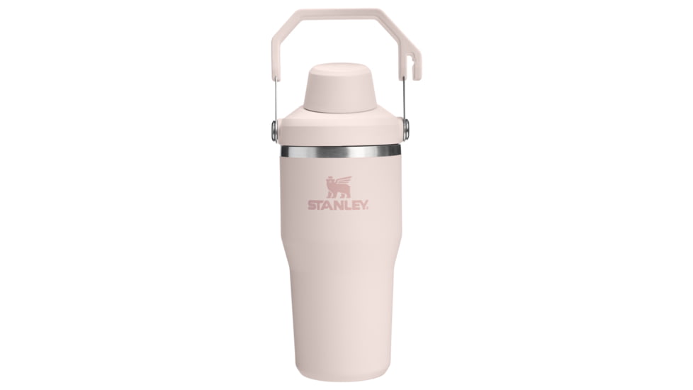 Stanley The IceFlow Fast Flow 20 oz Tumbler with Fast Flow Lid, Rose Quartz, 20 oz / 0.59 L, 10-11300-013