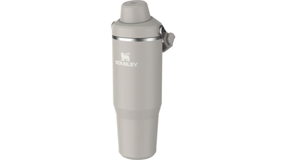 Stanley The IceFlow Fast Flow 30 oz Tumbler with Fast Flow Lid, Ash, 30 oz / 0.89 L, 10-11299-014