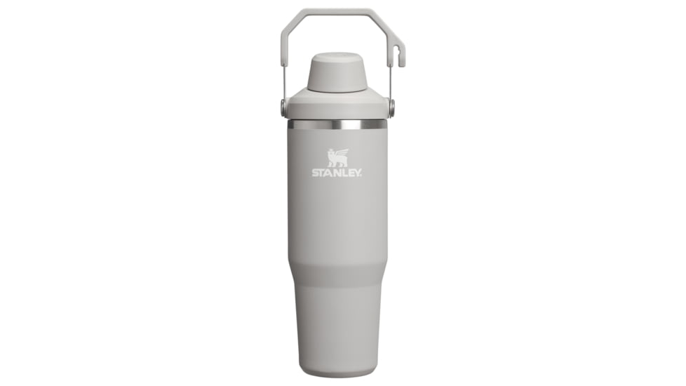 Stanley The IceFlow Fast Flow 30 oz Tumbler with Fast Flow Lid, Ash, 30 oz / 0.89 L, 10-11299-014