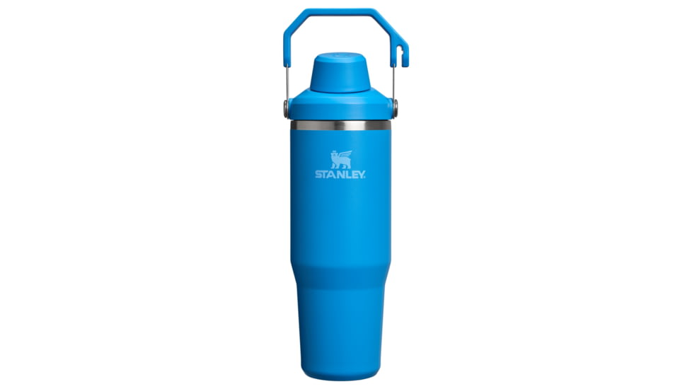 Stanley The IceFlow Fast Flow 30 oz Tumbler with Fast Flow Lid, Azure, 30 oz / 0.89 L, 10-11299-004
