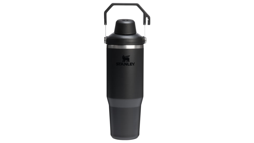 Stanley The IceFlow Fast Flow 30 oz Tumbler with Fast Flow Lid, Black, 30 oz / 0.89 L, 10-11299-006
