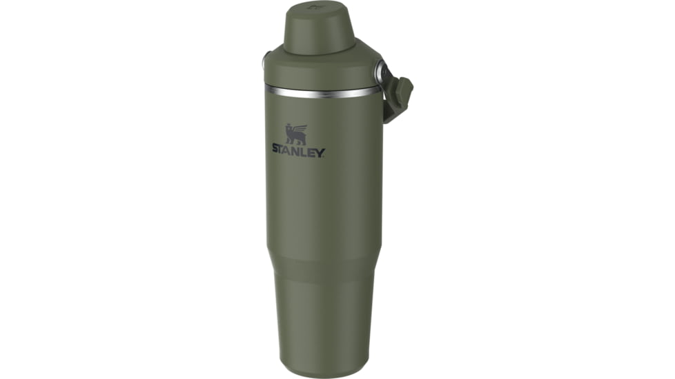 Stanley The IceFlow Fast Flow 30 oz Tumbler with Fast Flow Lid, Dried Pine, 30 oz / 0.89 L, 10-11299-018