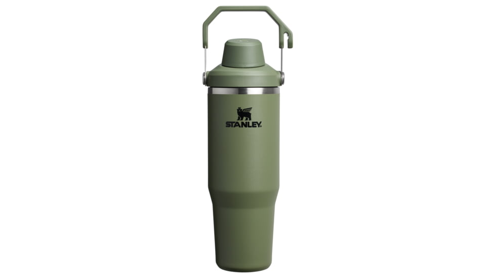 Stanley The IceFlow Fast Flow 30 oz Tumbler with Fast Flow Lid, Dried Pine, 30 oz / 0.89 L, 10-11299-018