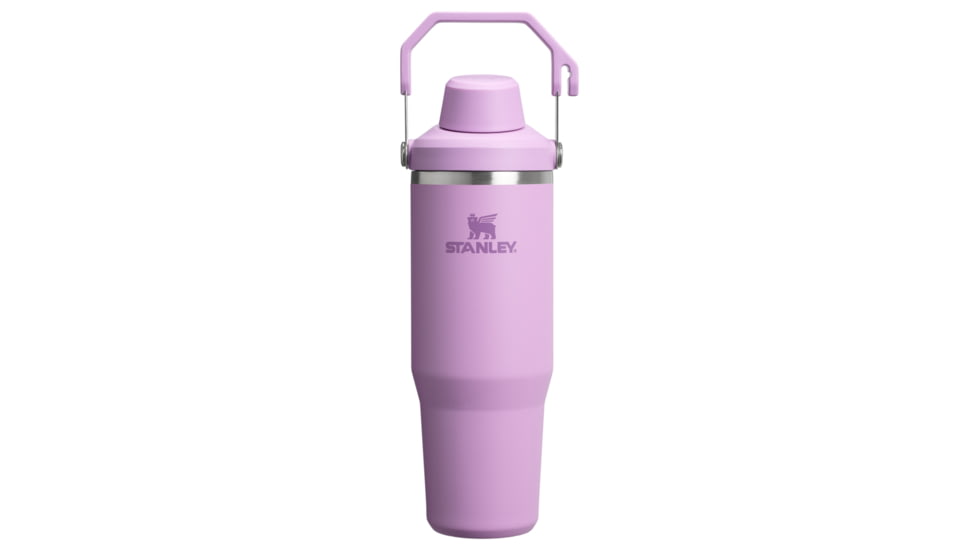 Stanley The IceFlow Fast Flow 30 oz Tumbler with Fast Flow Lid, Lilac, 30 oz / 0.89 L, 10-11299-005