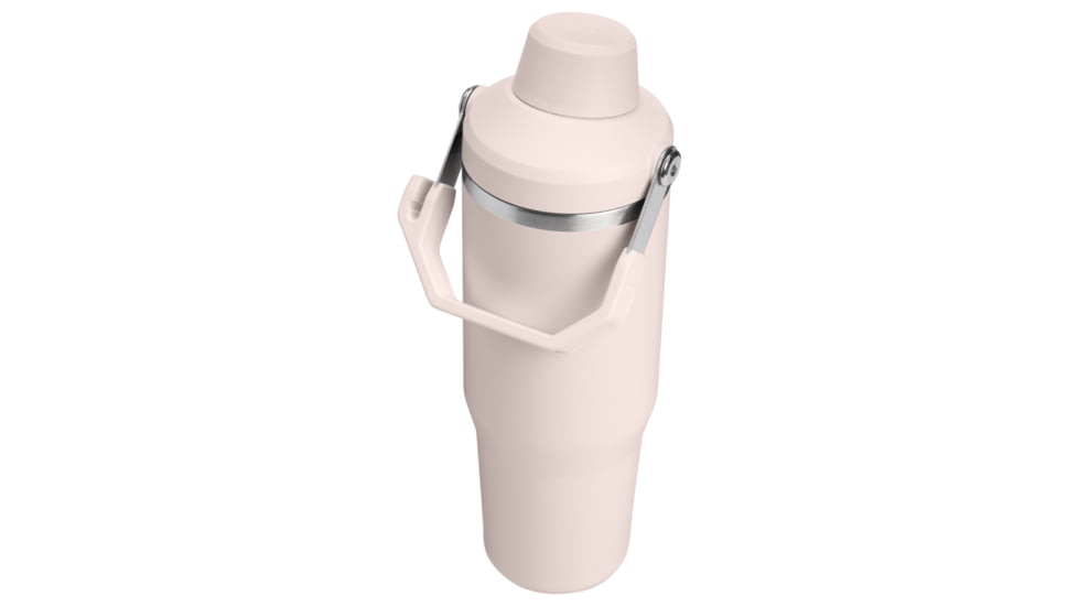 Stanley The IceFlow Fast Flow 30 oz Tumbler with Fast Flow Lid, Rose Quartz, 30 oz / 0.89 L, 10-11299-013