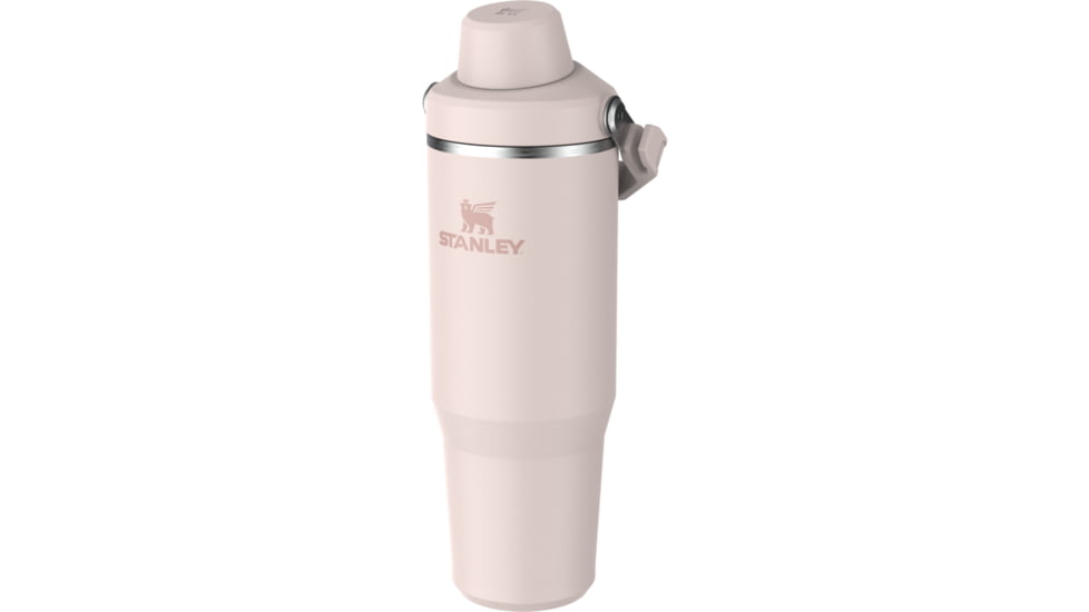 Stanley The IceFlow Fast Flow 30 oz Tumbler with Fast Flow Lid, Rose Quartz, 30 oz / 0.89 L, 10-11299-013