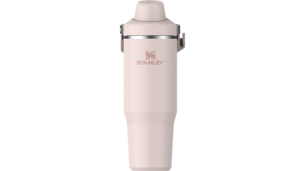 Stanley The IceFlow Fast Flow 30 oz Tumbler with Fast Flow Lid, Rose Quartz, 30 oz / 0.89 L, 10-11299-013