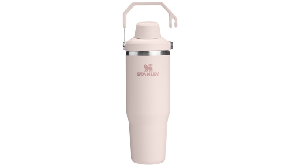 Stanley The IceFlow Fast Flow 30 oz Tumbler with Fast Flow Lid, Rose Quartz, 30 oz / 0.89 L, 10-11299-013