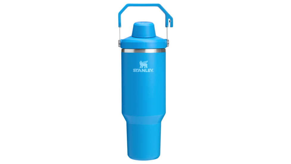 Stanley The IceFlow Fast Flow 40 oz Tumbler with Fast Flow Lid, Azure, 40 oz / 1.18 L, 10-11301-004
