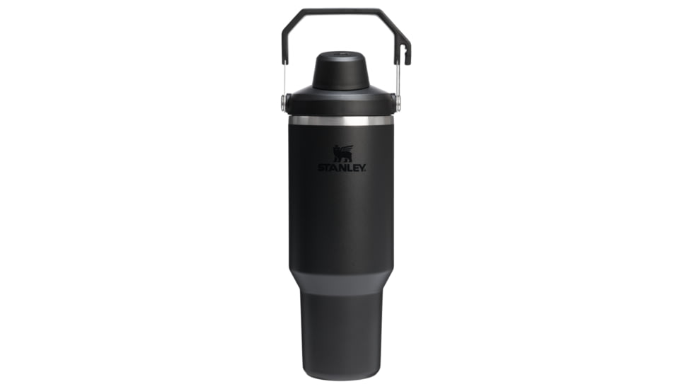 Stanley The IceFlow Fast Flow 40 oz Tumbler with Fast Flow Lid, Black, 40 oz / 1.18 L, 10-11301-006