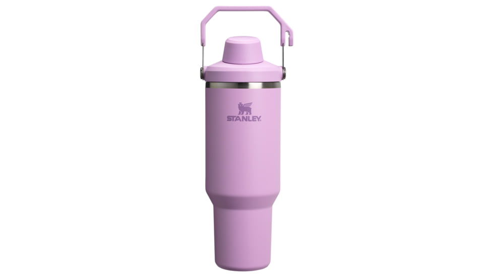 Stanley The IceFlow Fast Flow 40 oz Tumbler with Fast Flow Lid, Lilac, 40 oz / 1.18 L, 10-11301-005