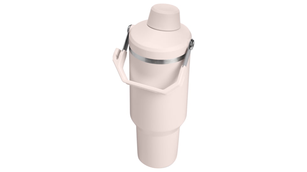 Stanley The IceFlow Fast Flow 40 oz Tumbler with Fast Flow Lid, Rose Quartz, 40 oz / 1.18 L, 10-11301-013