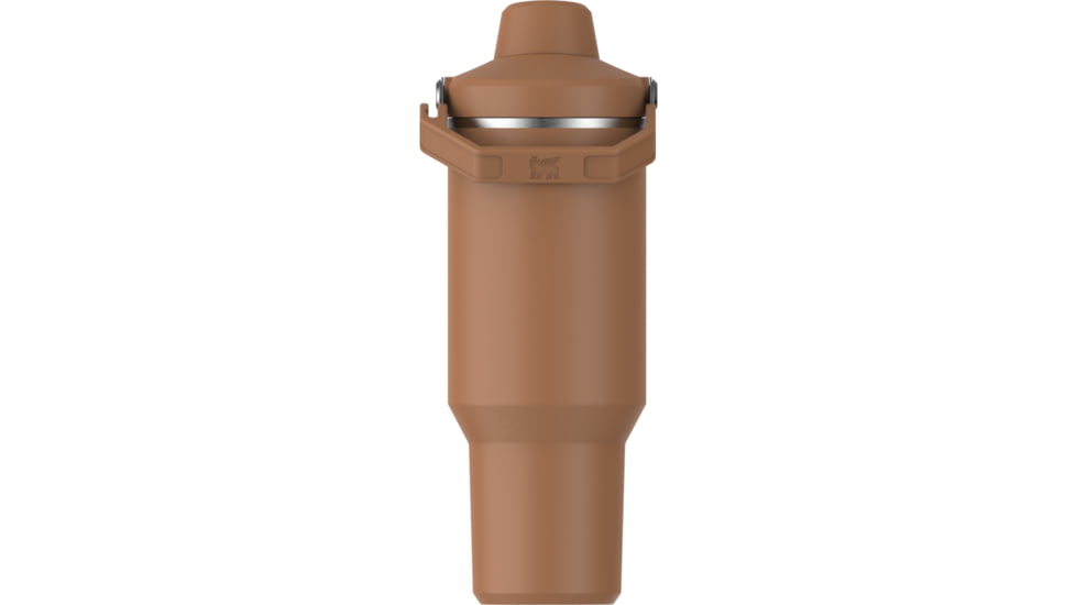 Stanley The IceFlow Fast Flow 40 oz Tumbler with Fast Flow Lid, Toast, 40 oz / 1.18 L, 10-11301-021