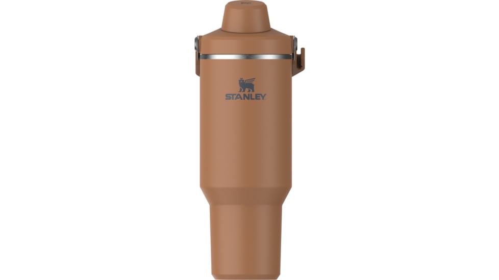 Stanley The IceFlow Fast Flow 40 oz Tumbler with Fast Flow Lid, Toast, 40 oz / 1.18 L, 10-11301-021