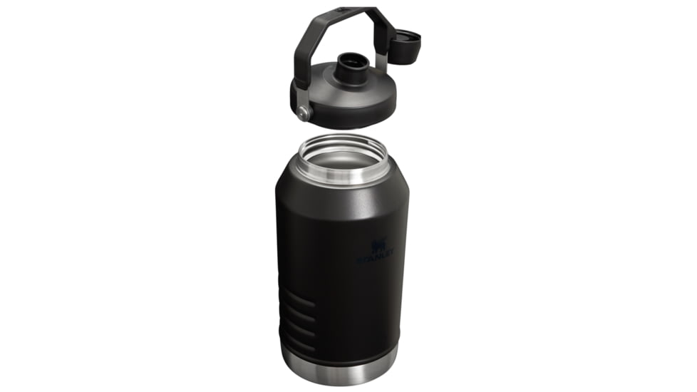 Stanley The IceFlow Fast Flow 64 oz Jug, Black 2.0, 96 oz / 2.83 L, 10-11303-014