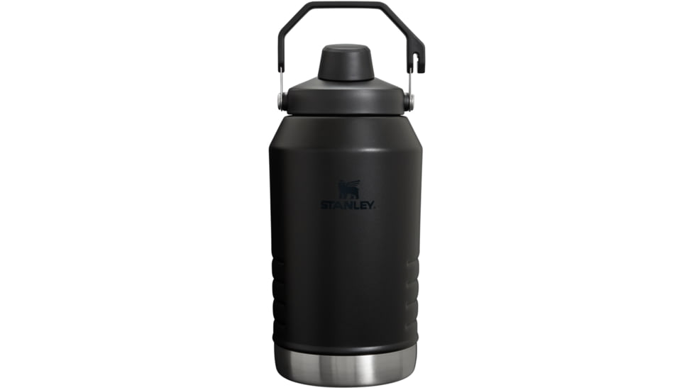 Stanley The IceFlow Fast Flow 64 oz Jug, Black 2.0, 96 oz / 2.83 L, 10-11303-014