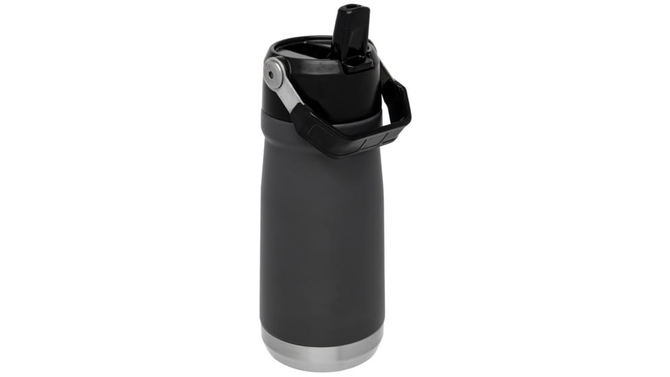 Stanley The IceFlow Flip Straw Water Bottle, Charcoal, 17 oz, 10-09991-002