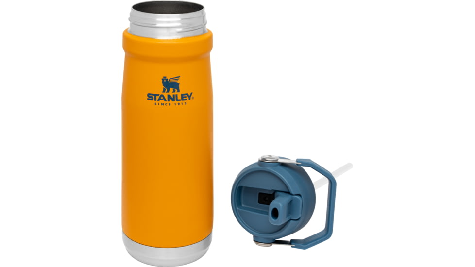 Stanley The IceFlow Flip Straw Water Bottle, Orange, 10-09992-004