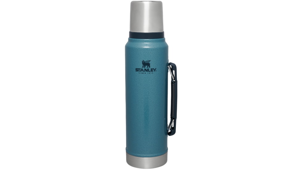 Stanley The Legendary Classic 1.1 qt Bottle, Hammertone Lake, 1.1 qt / 1.0 L, 10-11344-005