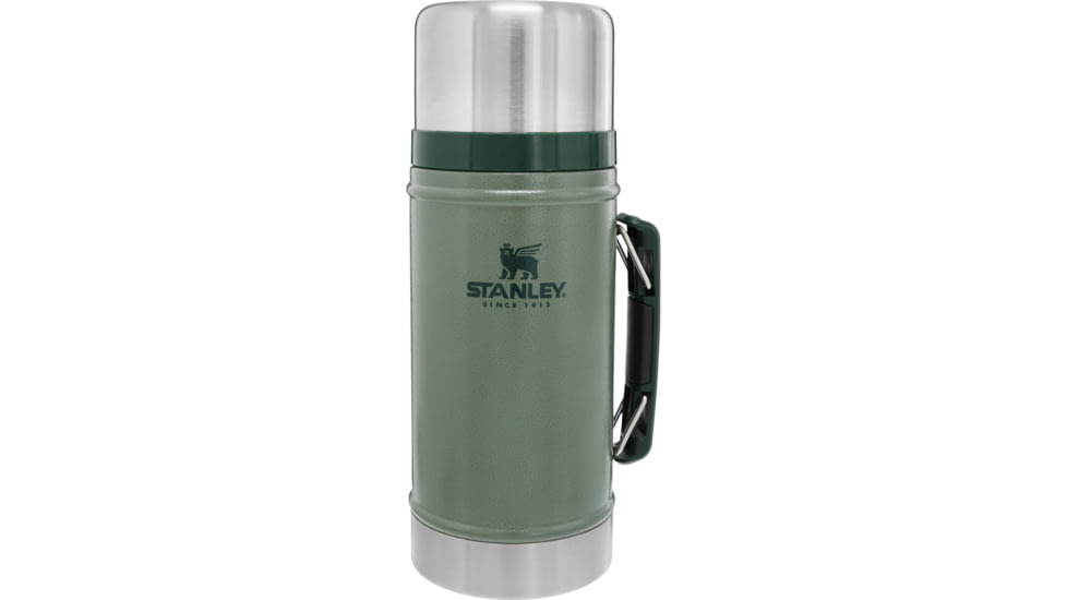 Stanley The Legendary Classic Food Jar, Hammertone Green, 1.0 QT/.94 L, 10-11351-001