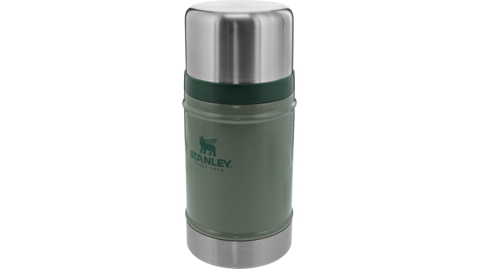 Stanley The Legendary Classic Food Jar, Hammertone Green, 24 oz/0.71 L, 10-11350-001