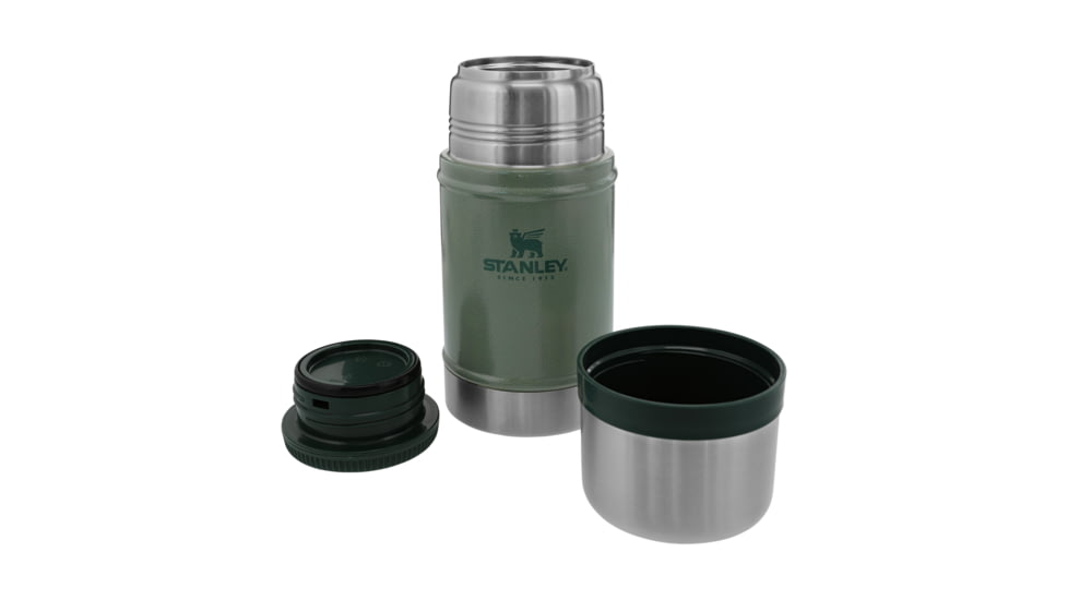 Stanley The Legendary Classic Food Jar, Hammertone Green, 24 oz/0.71 L, 10-11350-001