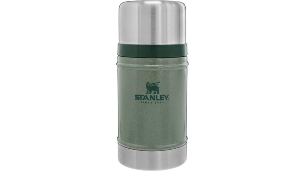 Stanley The Legendary Classic Food Jar, Hammertone Green, 24 oz/0.71 L, 10-11350-001