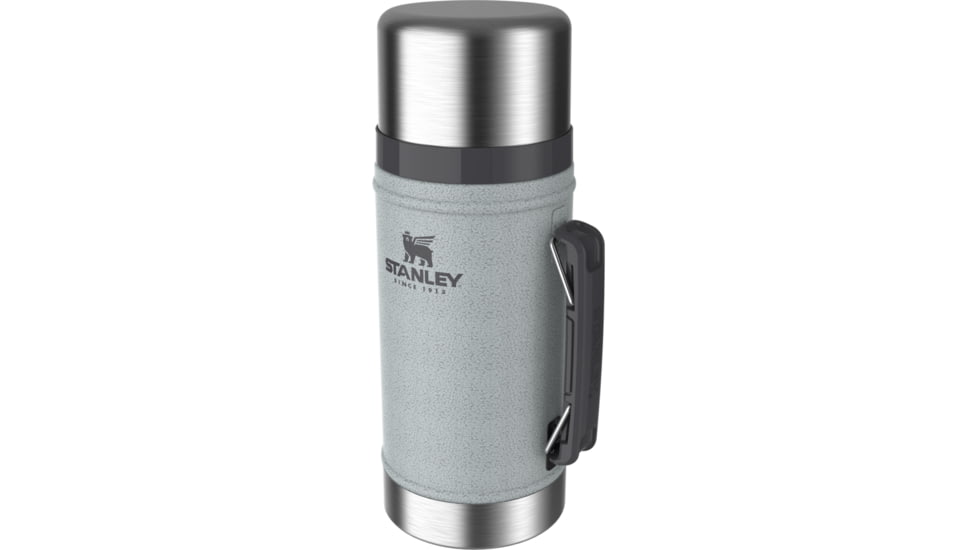 Stanley The Legendary Classic Food Jar, Hammertone Silver, 1.0 QT/.94 L, 10-11351-003