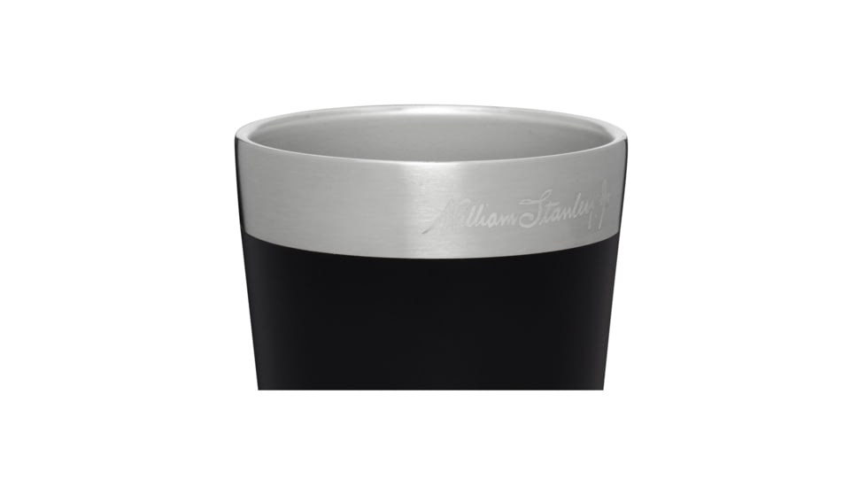 Stanley The Milestones Stacking Beer Pint, 1920 Foundry Black, 16 oz, 10-02282-288