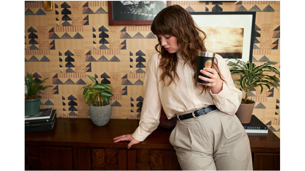 Stanley The Milestones Stacking Beer Pint, 1920 Foundry Black, 16 oz, 10-02282-288