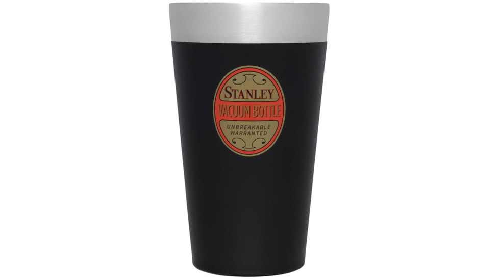 Stanley The Milestones Stacking Beer Pint, 1920 Foundry Black, 16 oz, 10-02282-288