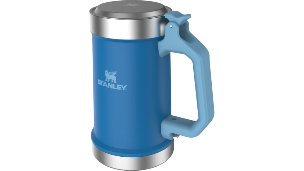 Stanley The Opener Stein Bottle, Azure, 24 oz/0.71 L, 10-09845-042