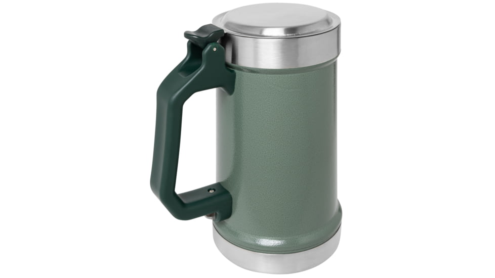 Stanley The Opener Stein Bottle, Hammertone Green, 24 oz/0.71 L, 10-09845-001