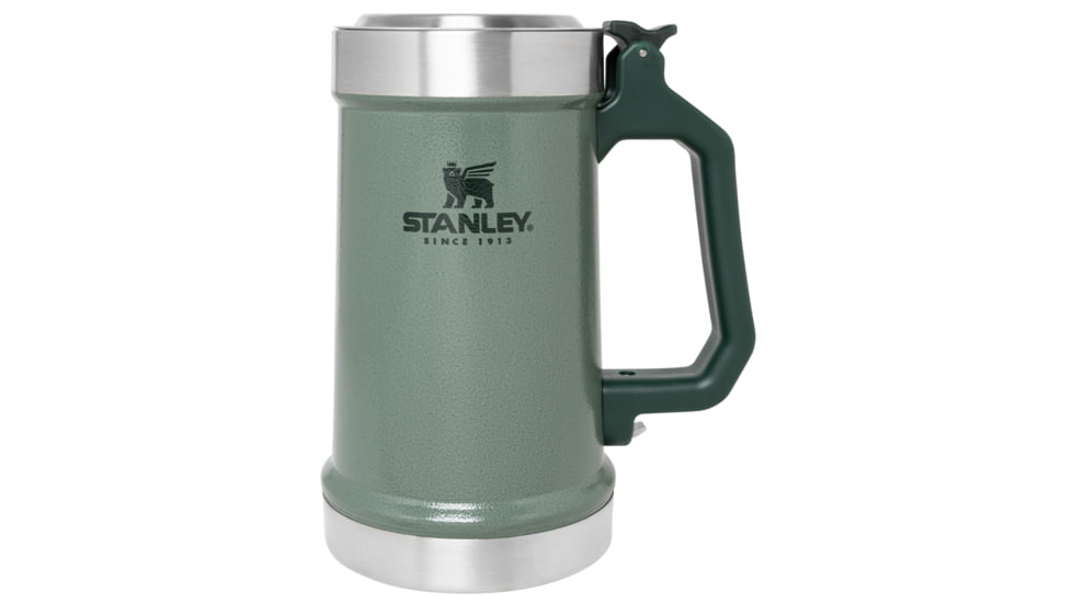 Stanley The Opener Stein Bottle, Hammertone Green, 24 oz/0.71 L, 10-09845-001