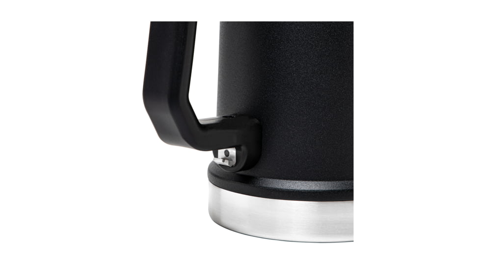 Stanley The Opener Stein Bottle, Matte Black, 24 oz/0.71 L, 10-09845-002