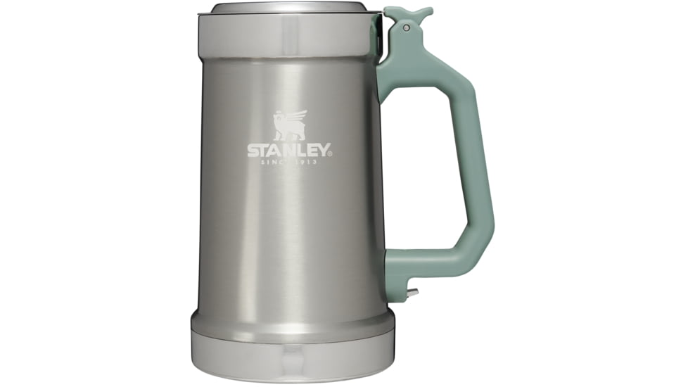 Stanley The Opener Stein Bottle, Stainless Steel Shale, 24 oz/0.71 L, 10-09845-039
