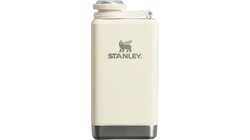 Stanley The Pre-Party Flask, Cream Gloss, 5 oz/0.15 L, 10-01695-053
