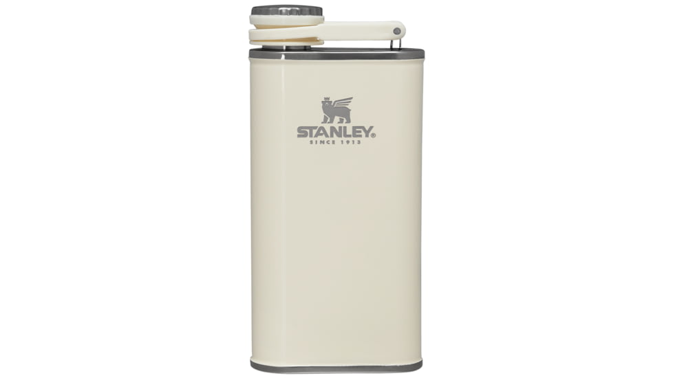 Stanley The Pre-Party Flask, Cream Gloss, 8 oz/0.23 L, 10-01564-104