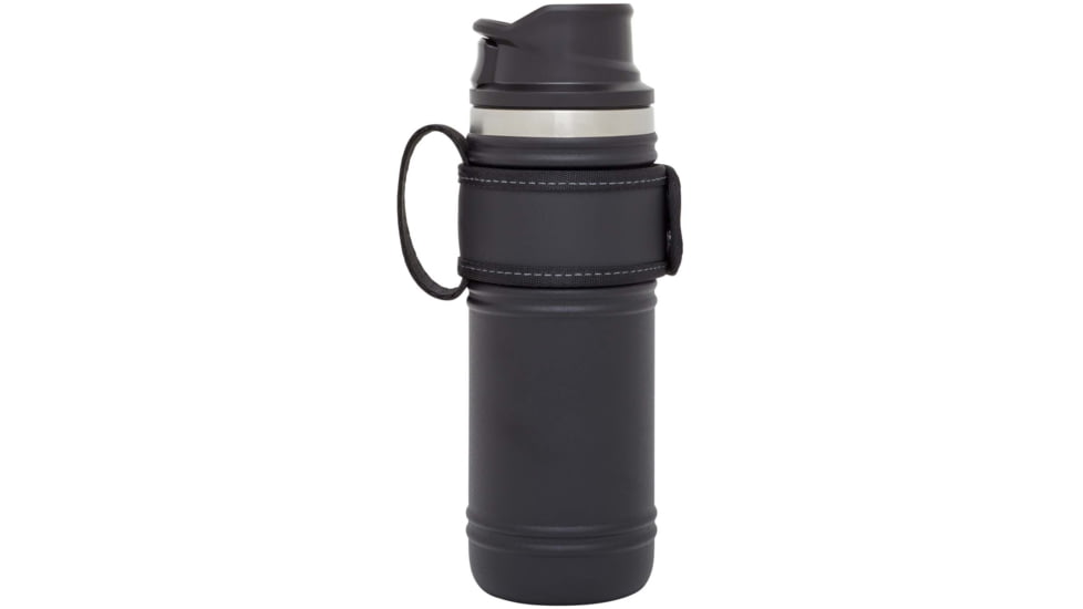 Stanley The Quadvac Trigger Action Mug, Foundry Black, 12oz / .35L, 10-09837-002